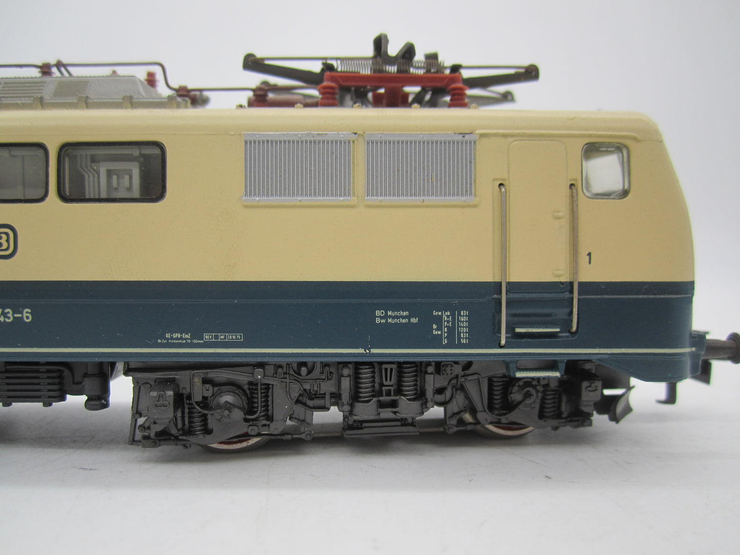 Märklin H0 - 3042 - E-loc, BR 111 van de DB - Analoog