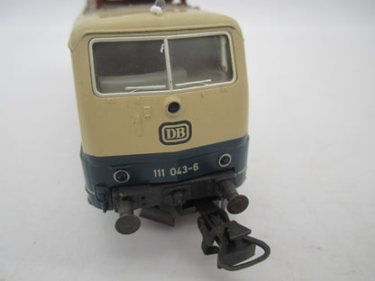 Märklin H0 - 3042 - E-loc, BR 111 van de DB - Analoog