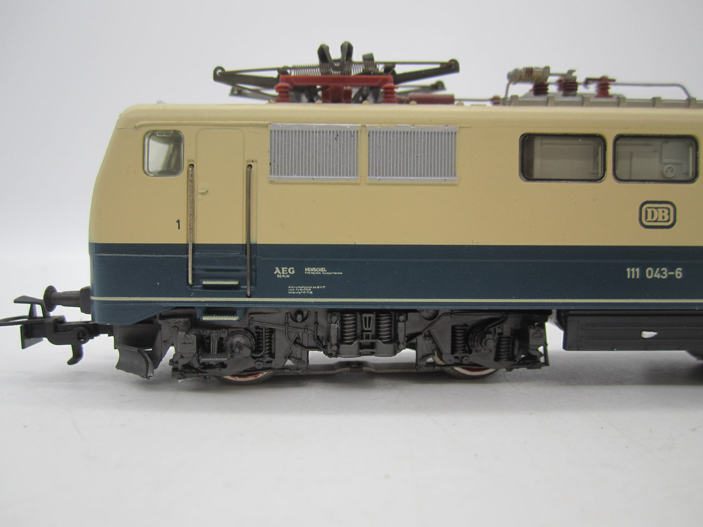 Märklin H0 - 3042 - E-loc, BR 111 van de DB - Analoog