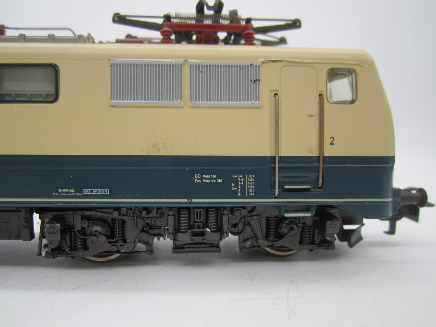 Märklin H0 - 3042 - E-loc, BR 111 van de DB - Analoog