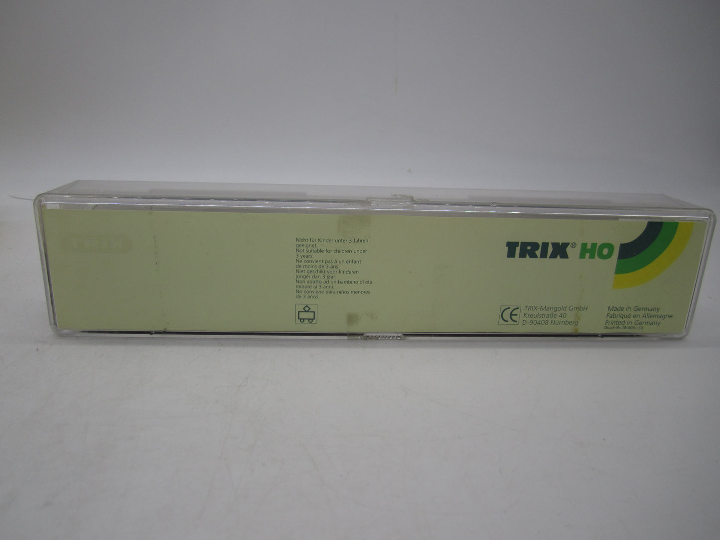 Trix H0 - 23819 - 2-delige ketelwagenset "VTG" van de DB