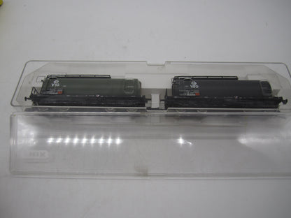 Trix H0 - 23819 - 2-delige ketelwagenset "VTG" van de DB
