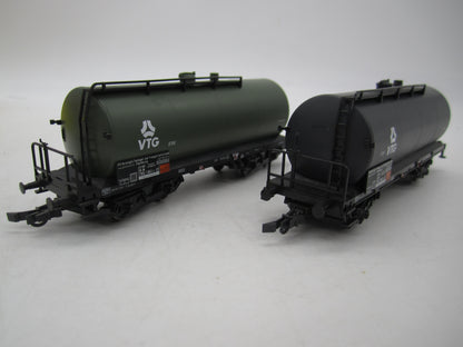 Trix H0 - 23819 - 2-delige ketelwagenset "VTG" van de DB