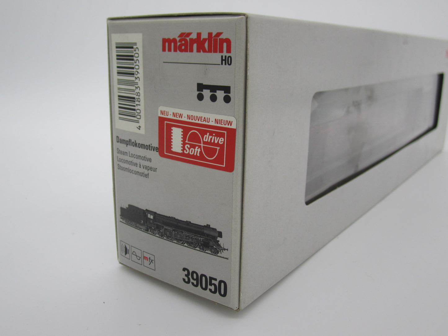 Märklin H0 - 39050 - Stoomloc met tender, BR 05 van de DB - Digitaal/Sound