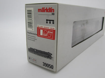 Märklin H0 - 39050 - Stoomloc met tender, BR 05 van de DB - Digitaal/Sound
