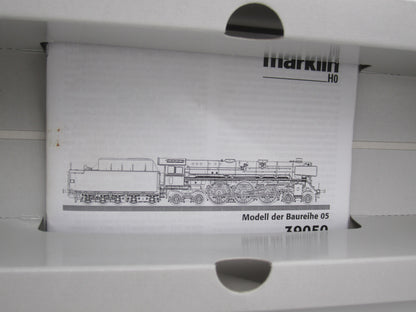 Märklin H0 - 39050 - Stoomloc met tender, BR 05 van de DB - Digitaal/Sound