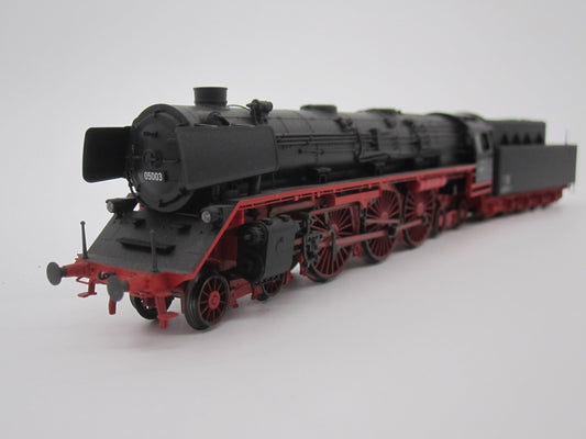 Märklin H0 - 39050 - Stoomloc met tender, BR 05 van de DB - Digitaal/Sound