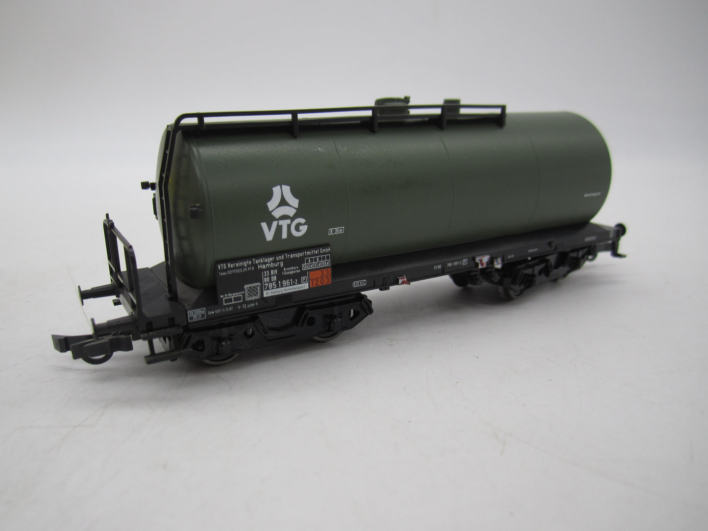 Trix H0 - 23819 - 2-delige ketelwagenset "VTG" van de DB