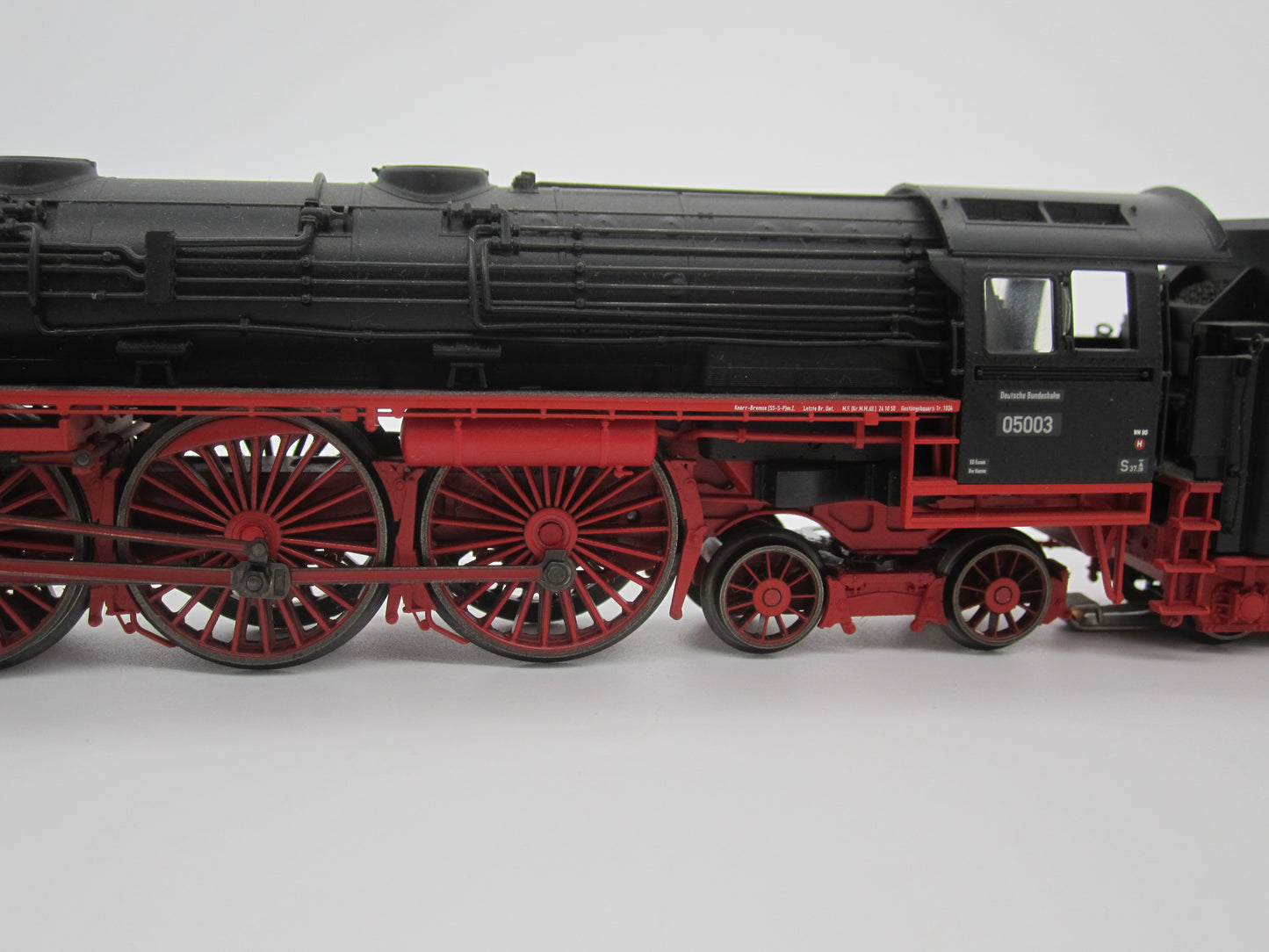 Märklin H0 - 39050 - Stoomloc met tender, BR 05 van de DB - Digitaal/Sound