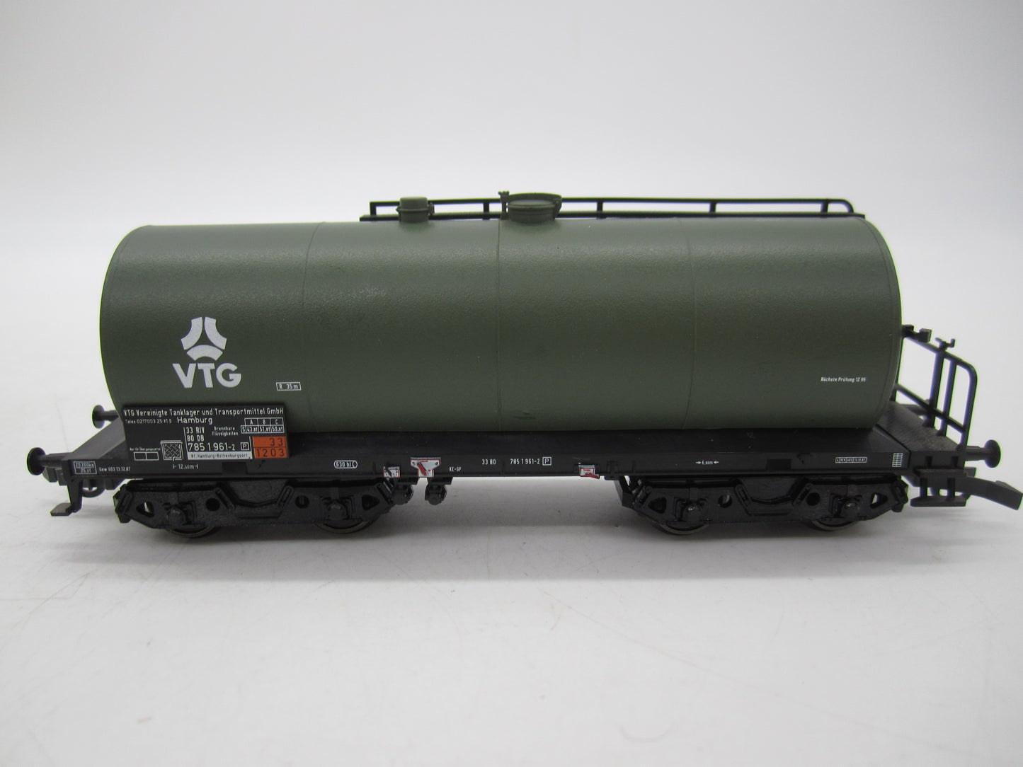 Trix H0 - 23819 - 2-delige ketelwagenset "VTG" van de DB