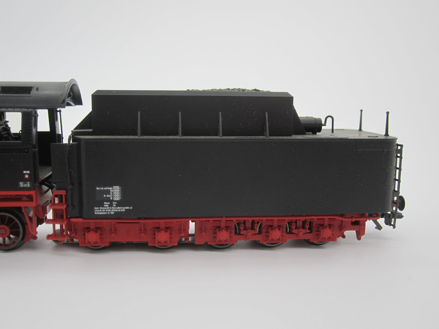 Märklin H0 - 39050 - Stoomloc met tender, BR 05 van de DB - Digitaal/Sound