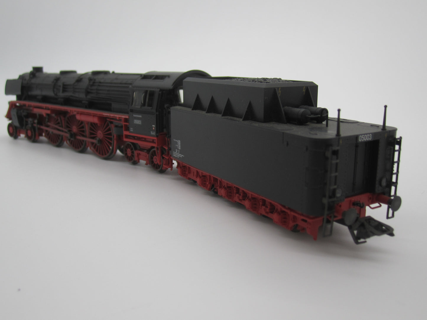 Märklin H0 - 39050 - Stoomloc met tender, BR 05 van de DB - Digitaal/Sound