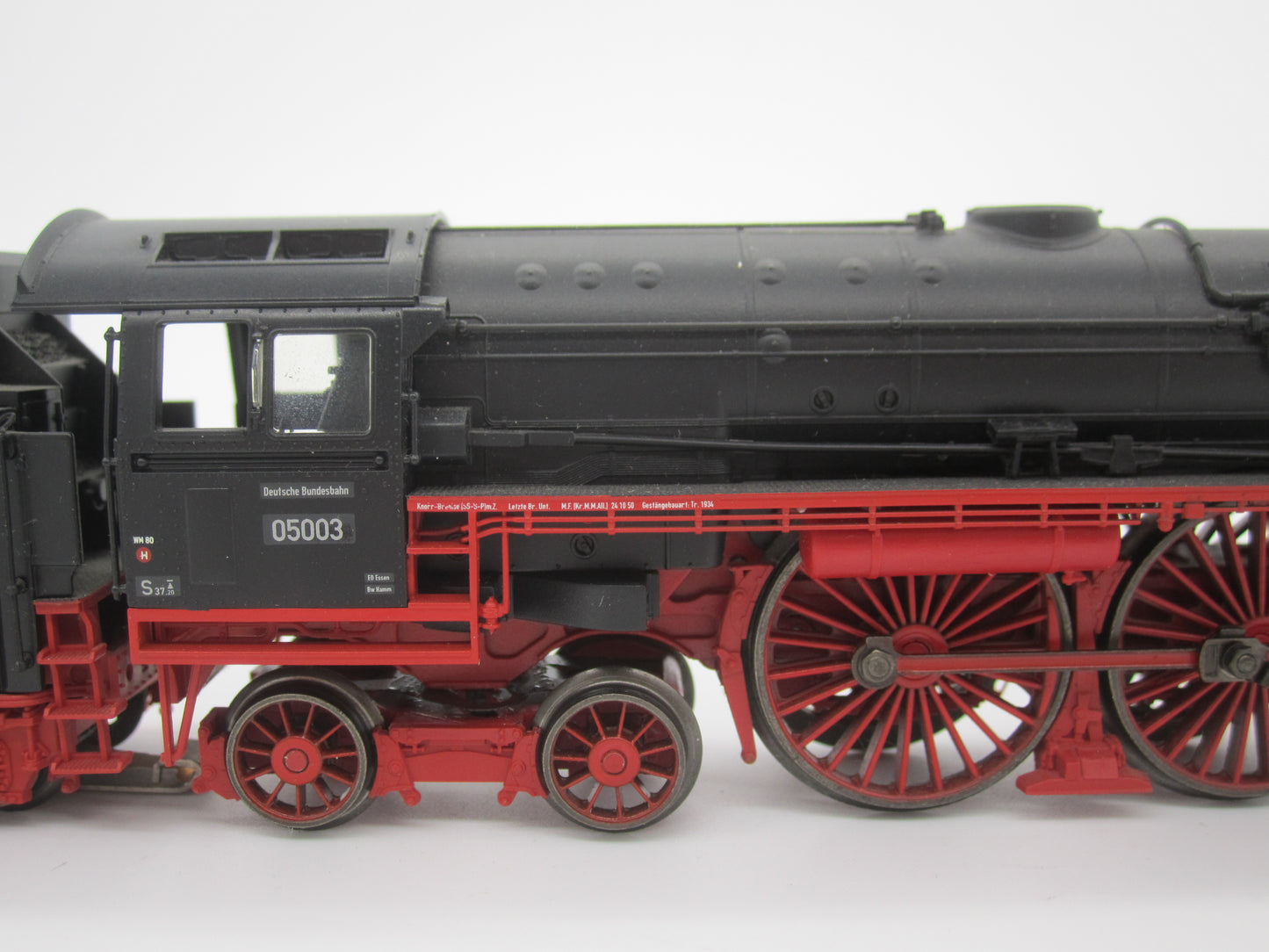 Märklin H0 - 39050 - Stoomloc met tender, BR 05 van de DB - Digitaal/Sound