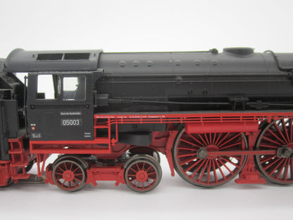 Märklin H0 - 39050 - Stoomloc met tender, BR 05 van de DB - Digitaal/Sound