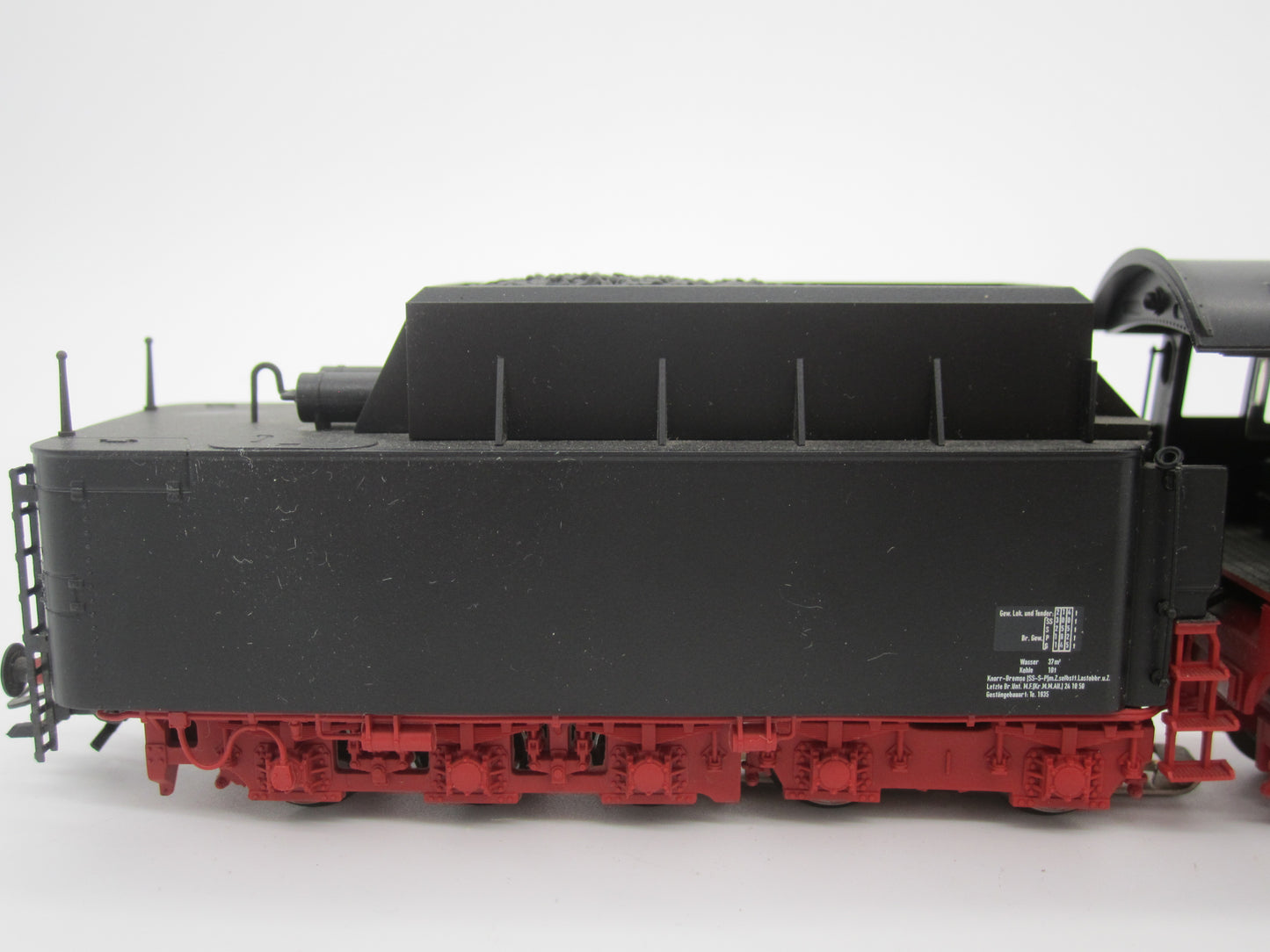 Märklin H0 - 39050 - Stoomloc met tender, BR 05 van de DB - Digitaal/Sound