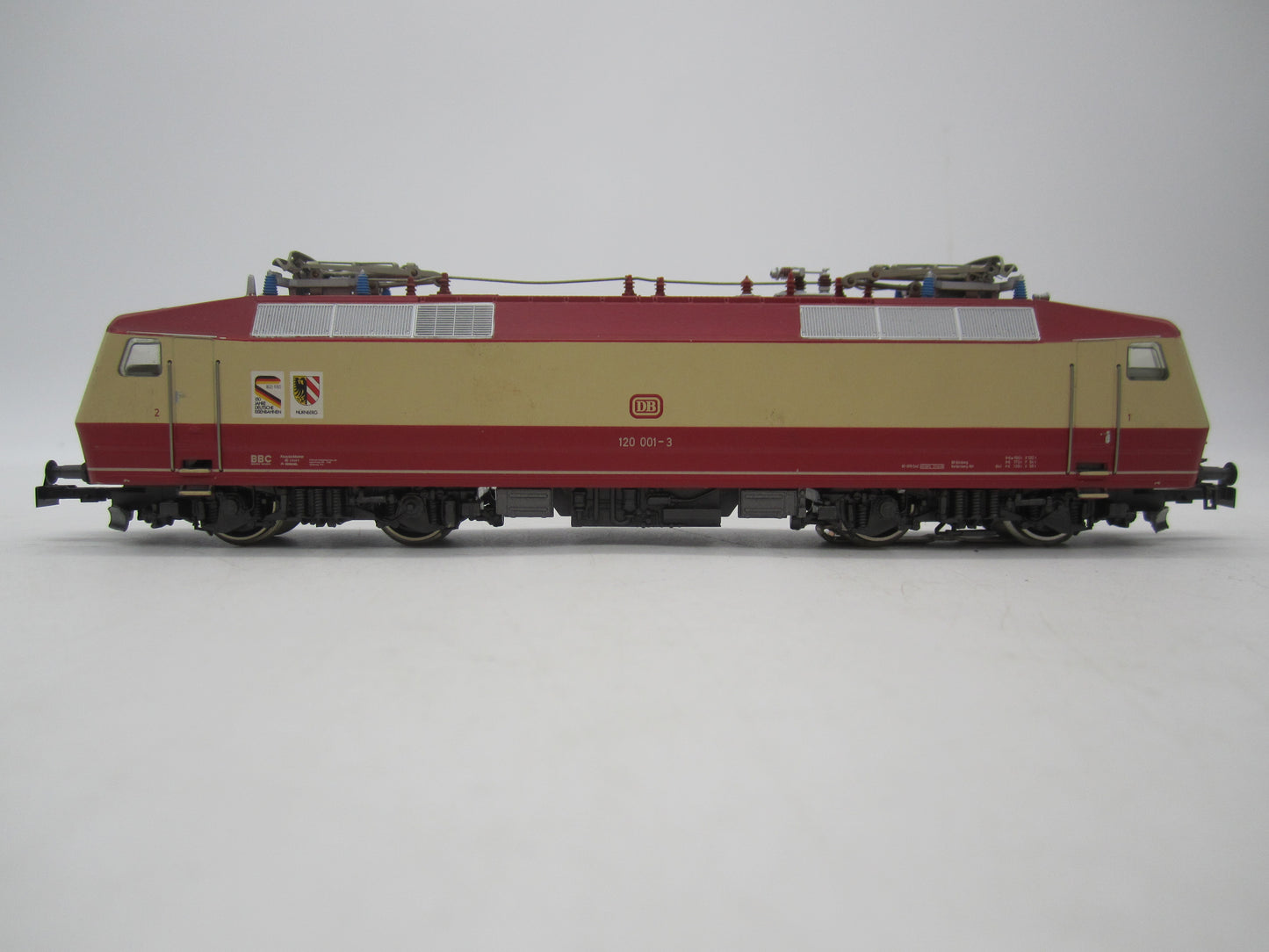 Märklin H0 - 3153 - E-loc, BR 120 TEE van de DB - Analoog