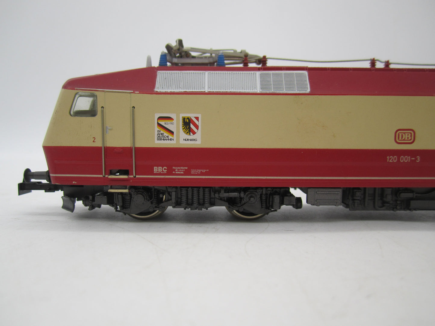 Märklin H0 - 3153 - E-loc, BR 120 TEE van de DB - Analoog