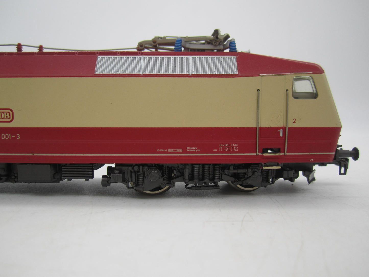 Märklin H0 - 3153 - E-loc, BR 120 TEE van de DB - Analoog