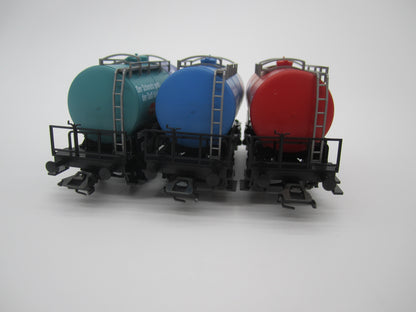 Märklin H0 - 46423 - 3-delige ketelwagenset "Henkel" DB