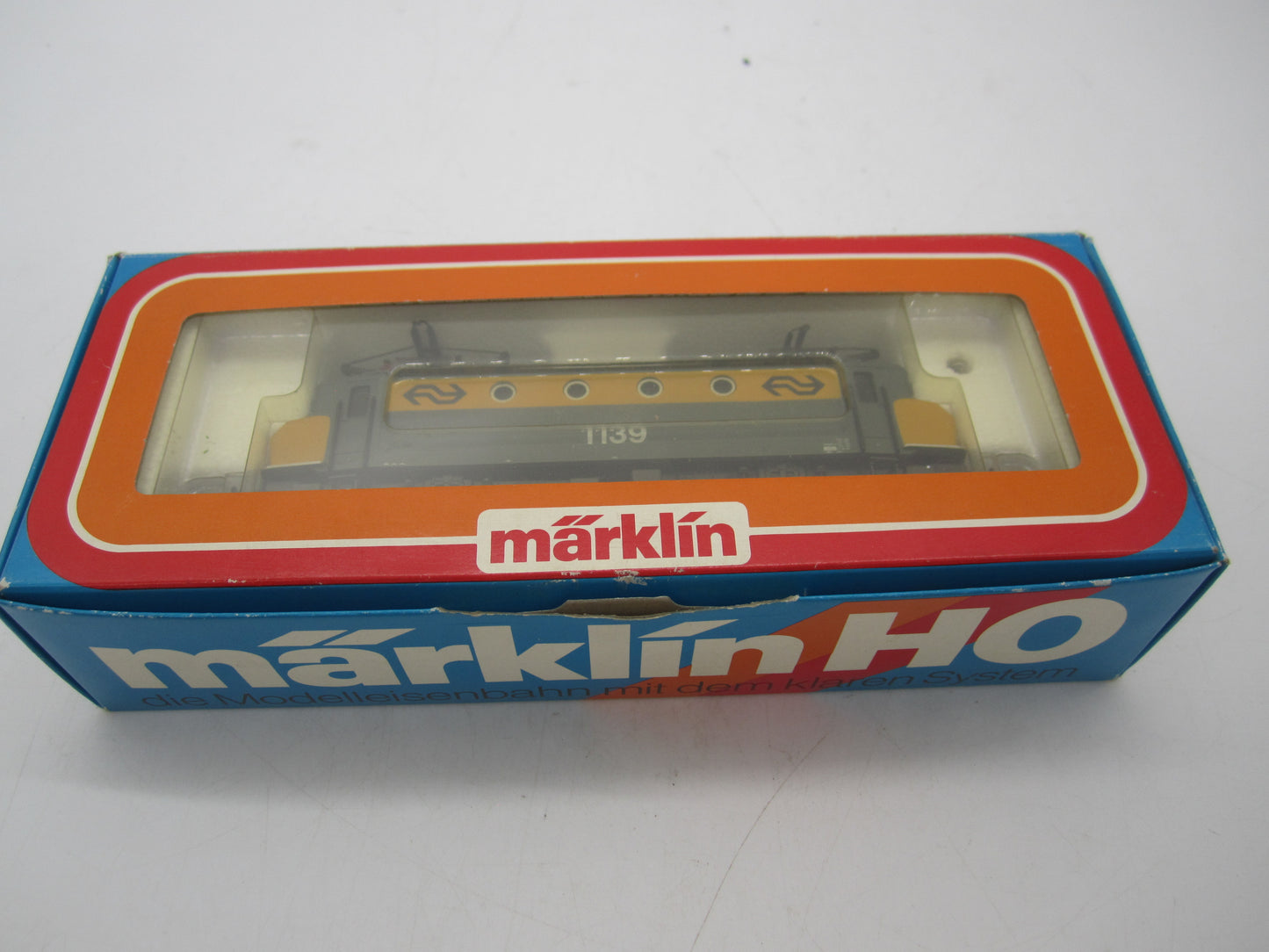 Märklin H0 - 3324 - E-loc, Serie 1100 van de NS - Analoog