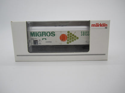 Märklin H0 - 48150 - Gesloten wagen 'Migros' van de DB
