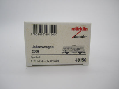 Märklin H0 - 48150 - Gesloten wagen 'Migros' van de DB