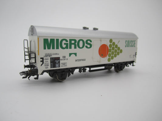 Märklin H0 - 48150 - Gesloten wagen 'Migros' van de DB