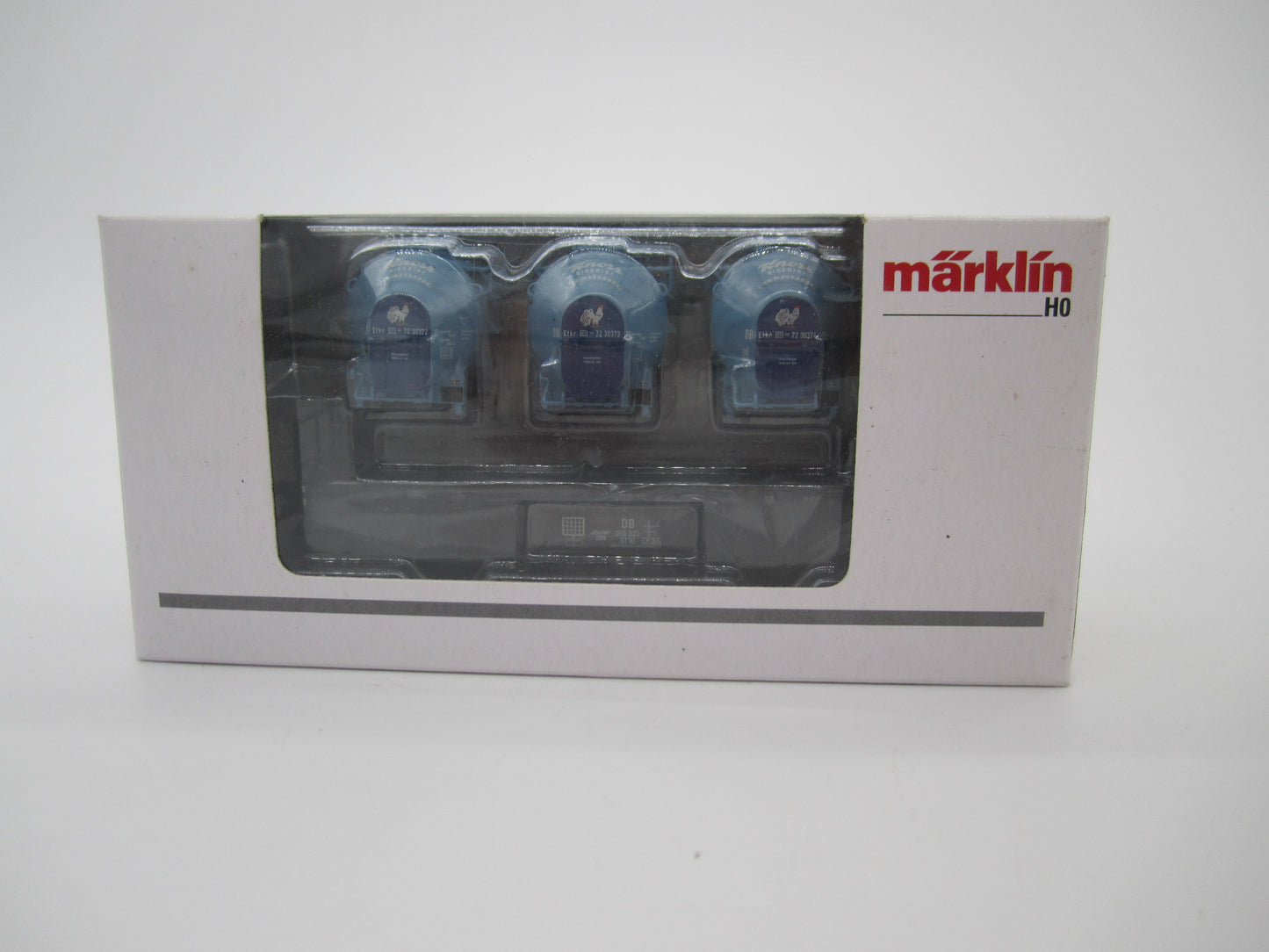 Märklin H0 - 48158 - Container draagwagen 'Knorr' van de DB