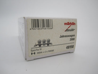 Märklin H0 - 48158 - Container draagwagen 'Knorr' van de DB