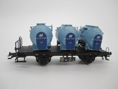 Märklin H0 - 48158 - Container draagwagen 'Knorr' van de DB