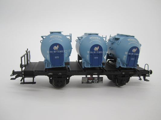 Märklin H0 - 48158 - Container draagwagen 'Knorr' van de DB