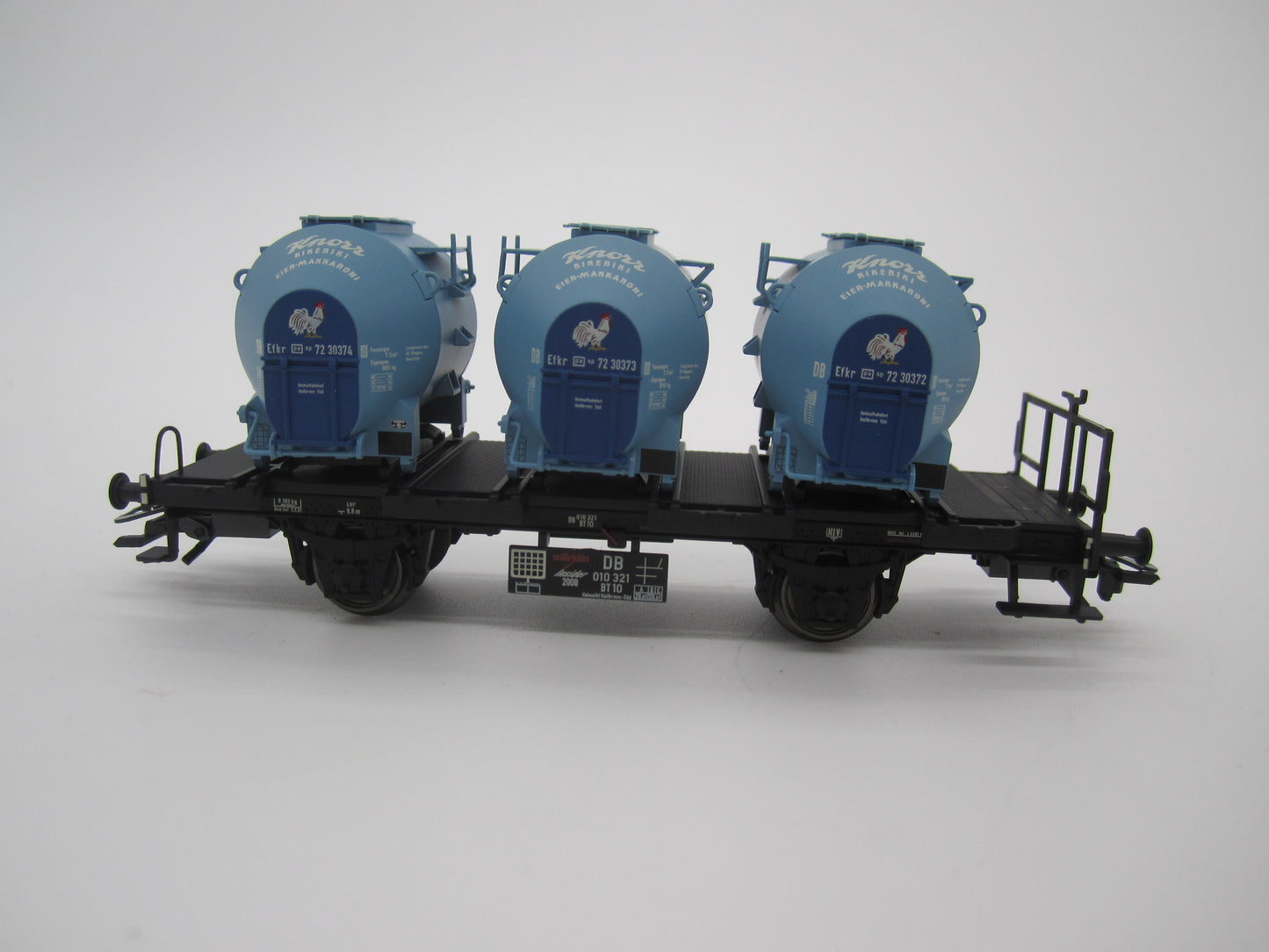 Märklin H0 - 48158 - Container draagwagen 'Knorr' van de DB