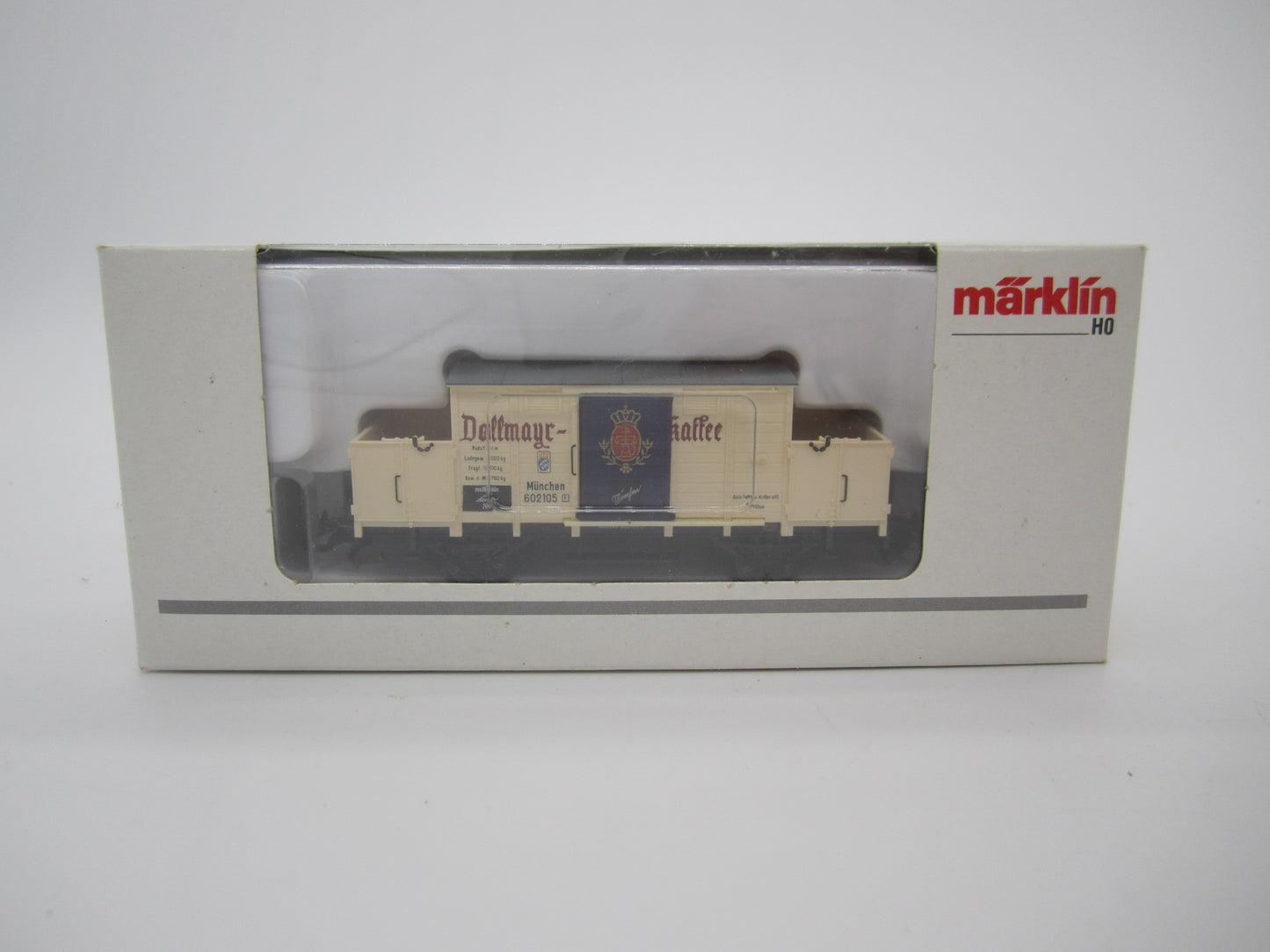 Märklin H0 - 46074 - Gesloten goederenwagen 'Deffmayr' van de DB