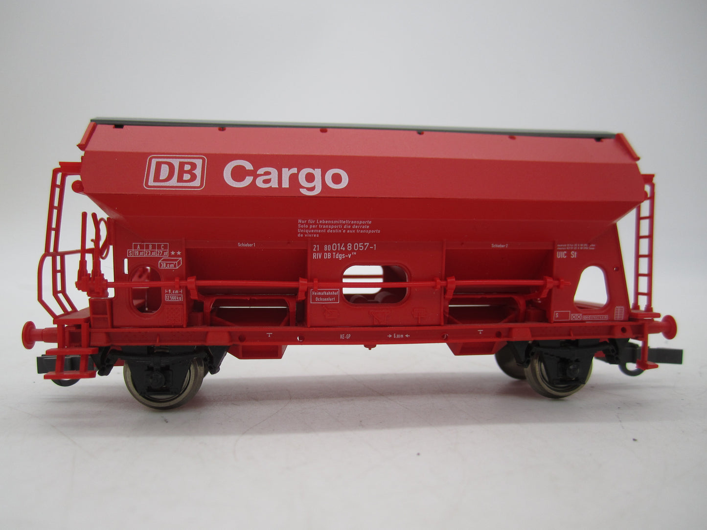 Roco H0 - Zijlosser van de DB Cargo