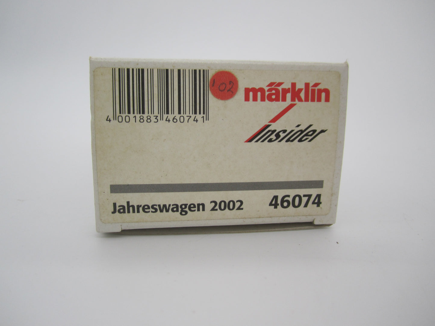 Märklin H0 - 46074 - Gesloten goederenwagen 'Deffmayr' van de DB
