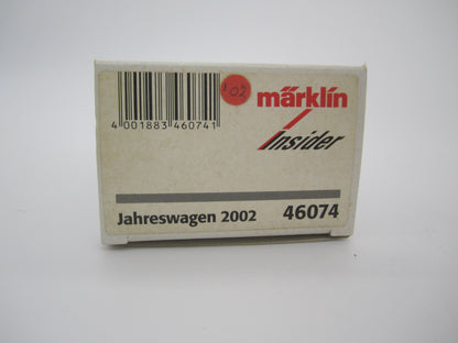 Märklin H0 - 46074 - Gesloten goederenwagen 'Deffmayr' van de DB