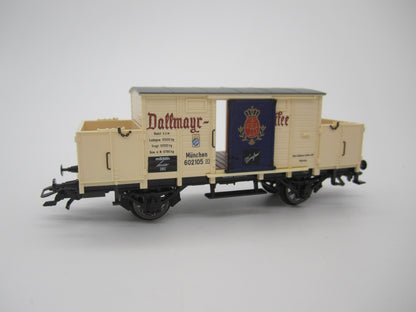 Märklin H0 - 46074 - Gesloten goederenwagen 'Deffmayr' van de DB