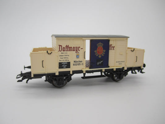 Märklin H0 - 46074 - Gesloten goederenwagen 'Deffmayr' van de DB