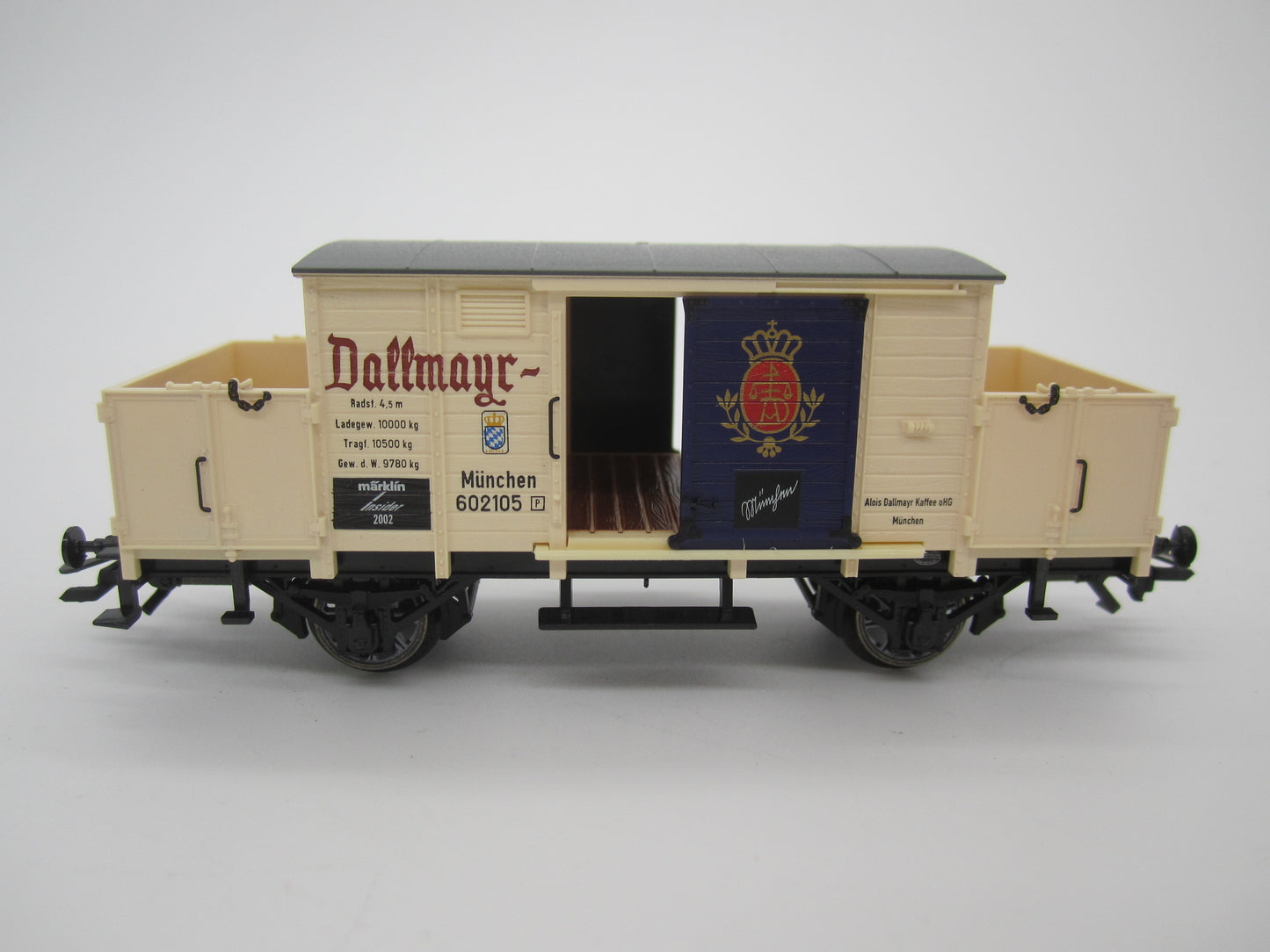 Märklin H0 - 46074 - Gesloten goederenwagen 'Deffmayr' van de DB