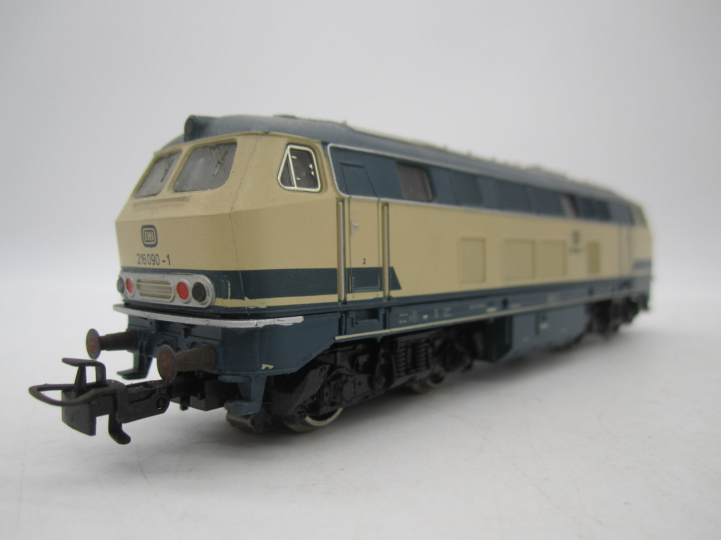 Märklin H0 - 3074 - Dieselloc, BR 216 van de DB - Analoog