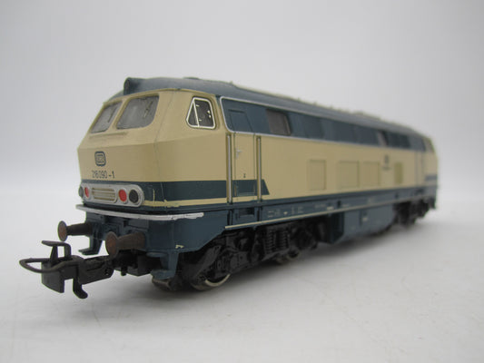Märklin H0 - 3074 - Dieselloc, BR 216 van de DB - Analoog