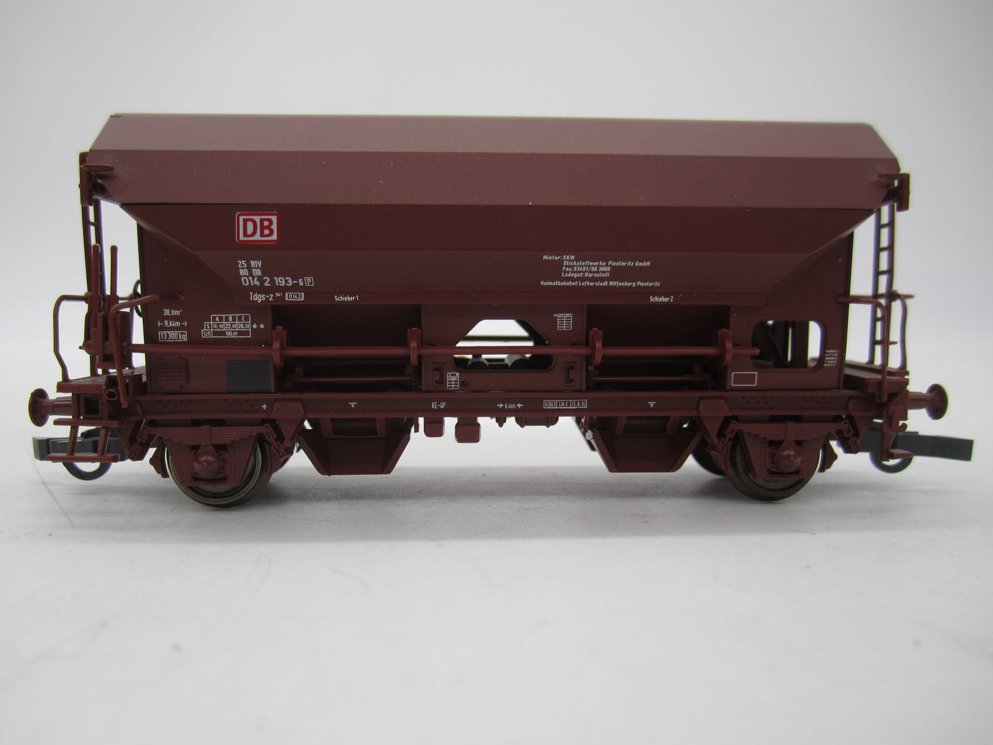 Roco H0 - 46727 - Zijlosser van de DB