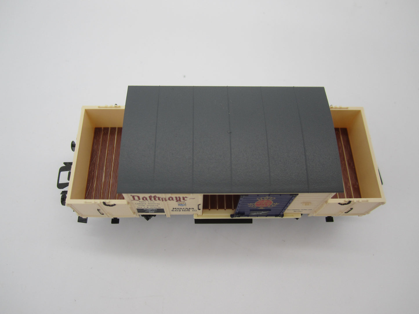 Märklin H0 - 46074 - Gesloten goederenwagen 'Deffmayr' van de DB