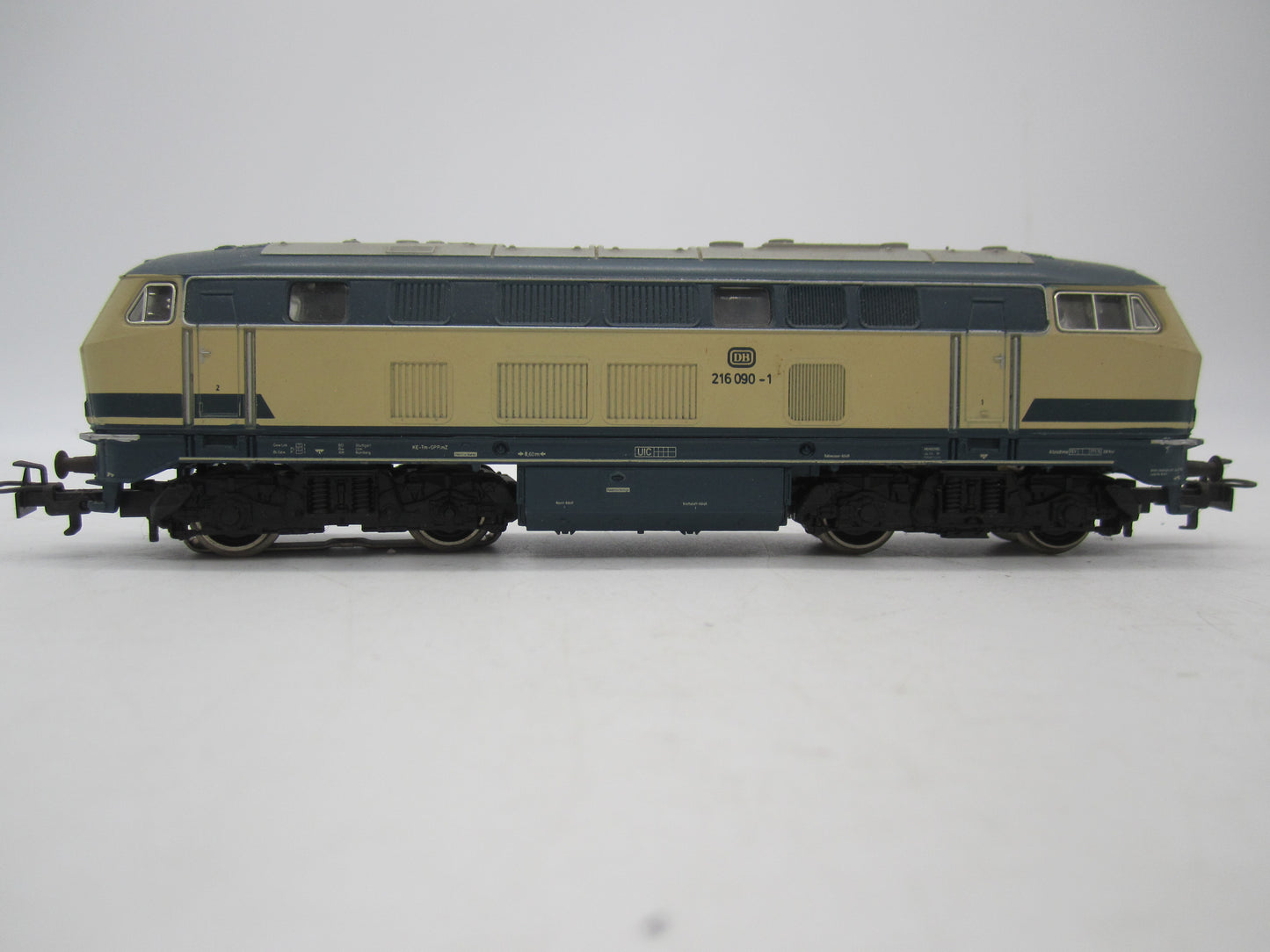 Märklin H0 - 3074 - Dieselloc, BR 216 van de DB - Analoog