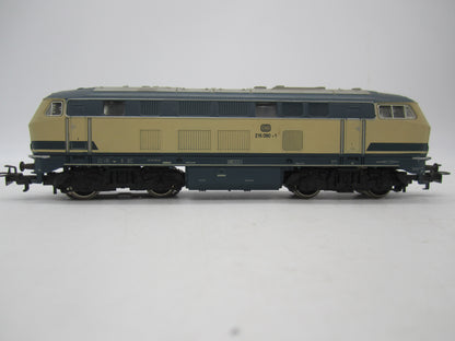 Märklin H0 - 3074 - Dieselloc, BR 216 van de DB - Analoog