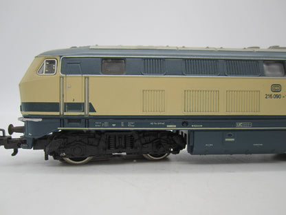 Märklin H0 - 3074 - Dieselloc, BR 216 van de DB - Analoog