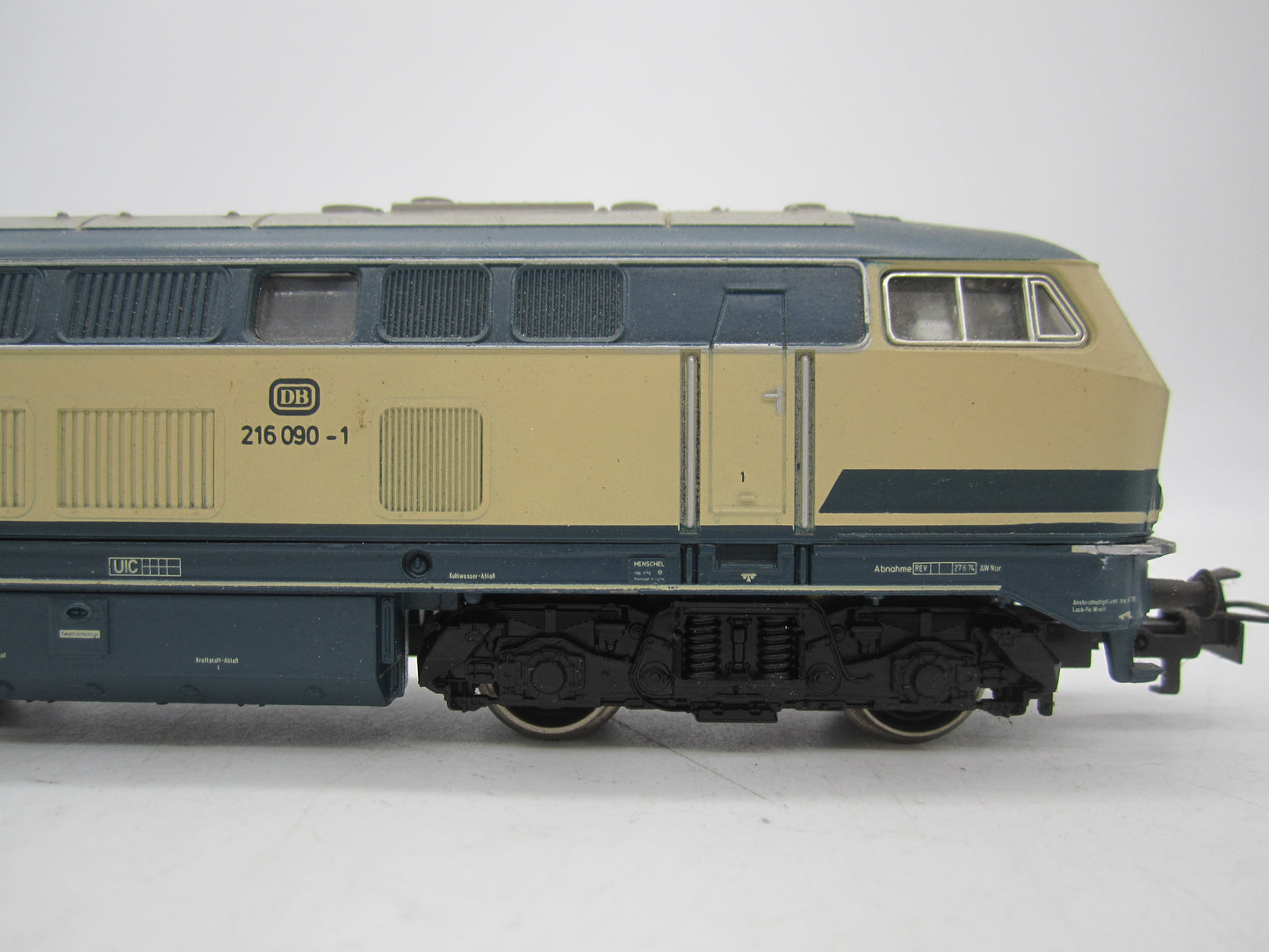 Märklin H0 - 3074 - Dieselloc, BR 216 van de DB - Analoog