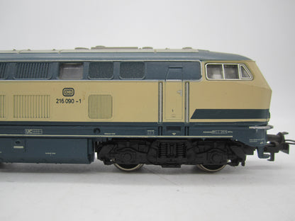 Märklin H0 - 3074 - Dieselloc, BR 216 van de DB - Analoog