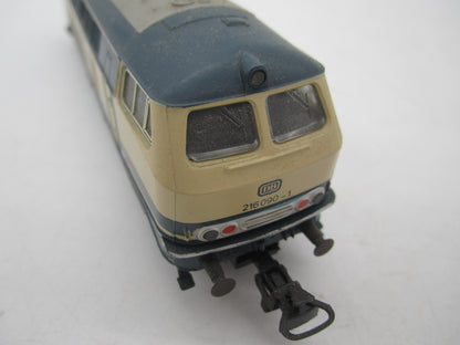 Märklin H0 - 3074 - Dieselloc, BR 216 van de DB - Analoog