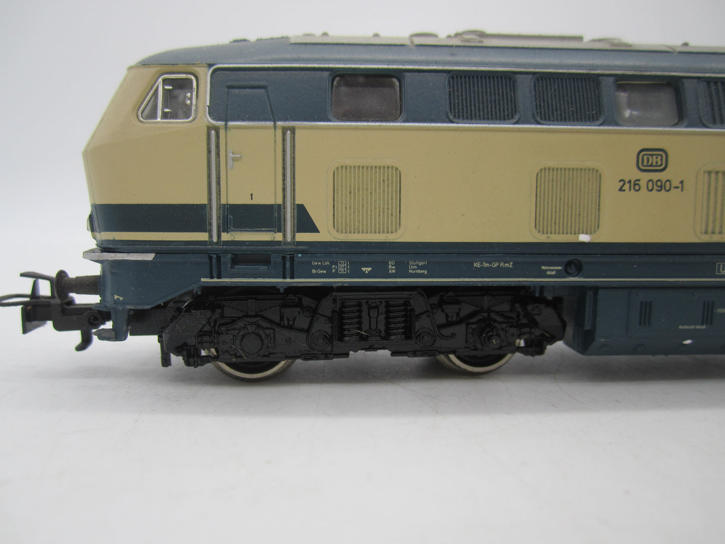 Märklin H0 - 3074 - Dieselloc, BR 216 van de DB - Analoog